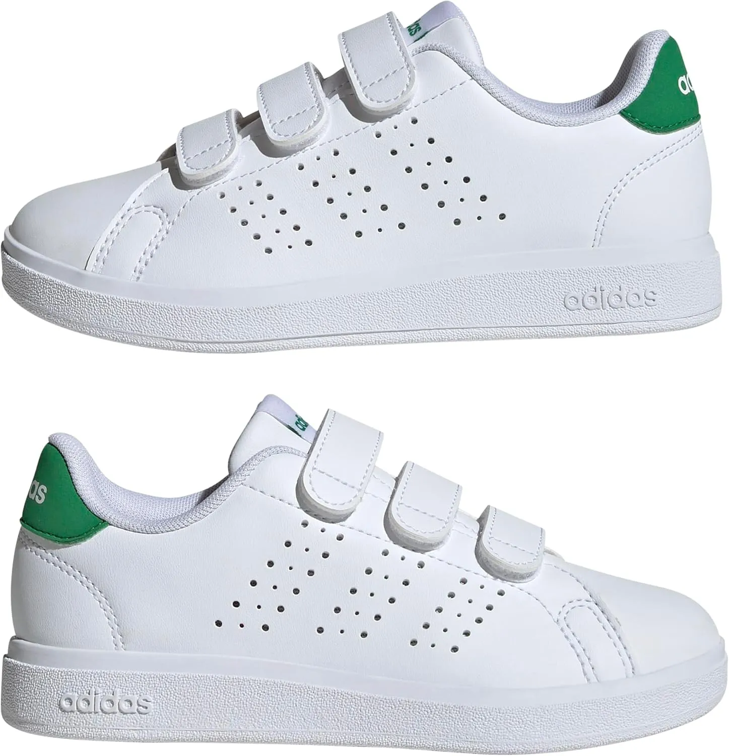 adidas Unisex-Child Advantage Base 2.0 Sneaker