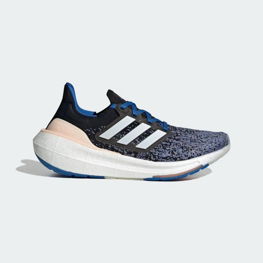 adidas Womens Ultraboost Ultra Boost Light Running Sneakers Shoes - Black, Blue