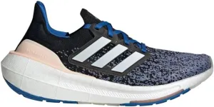 adidas Womens Ultraboost Ultra Boost Light Running Sneakers Shoes - Black, Blue
