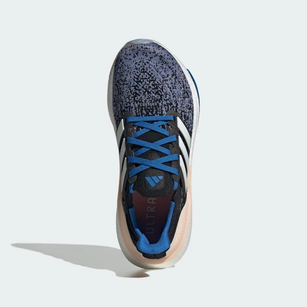 adidas Womens Ultraboost Ultra Boost Light Running Sneakers Shoes - Black, Blue