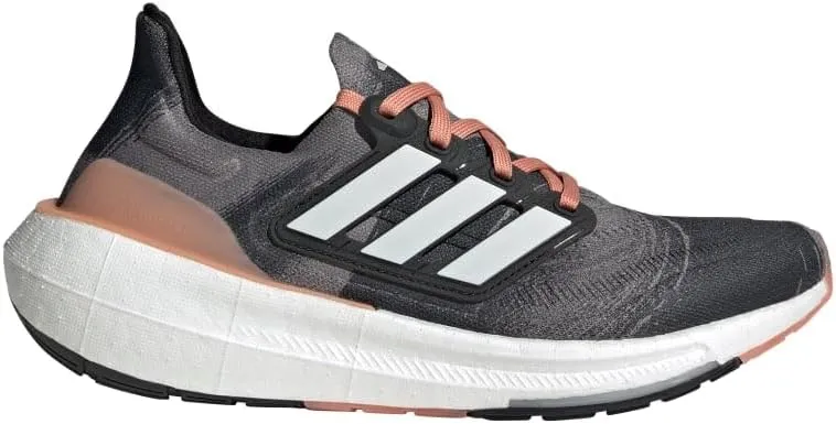 adidas Womens Ultraboost Ultra Boost Light Running Sneakers Shoes - Grey - Size 7 M