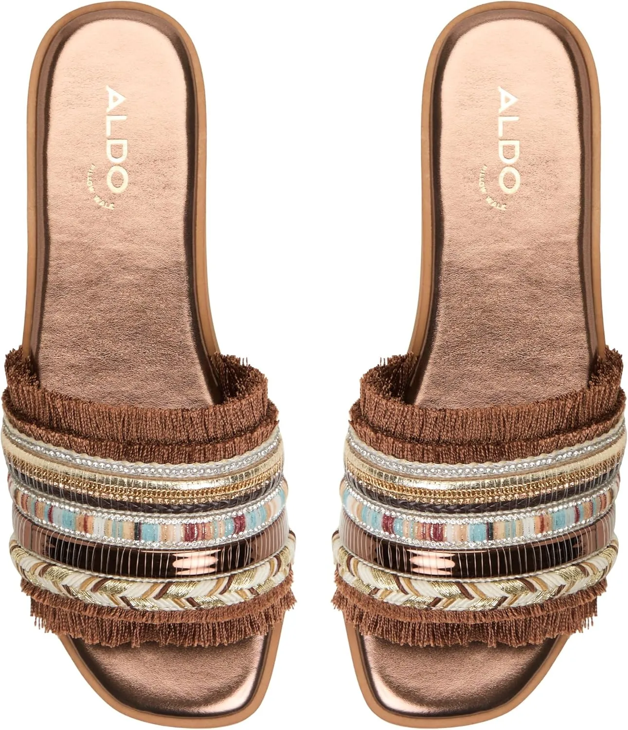 ALDO Women's Coralya Flat Sandal