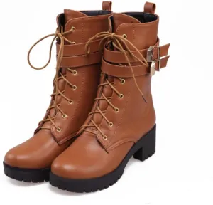 Anne Takamaki Boots Cosplay Shoes for Game Cos High Heel Halloween Women Custom Made Anime