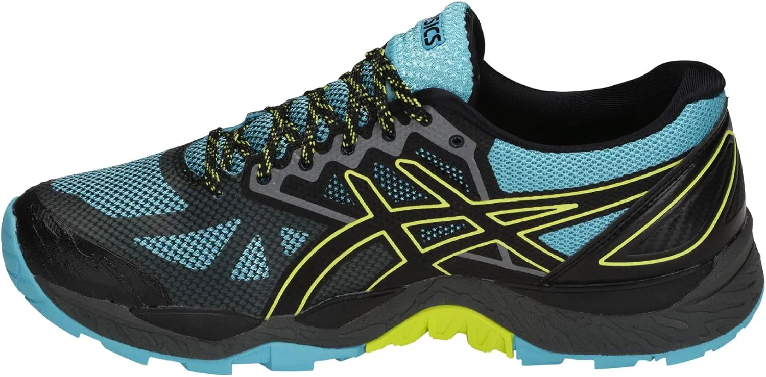 ASICS Gel-Fujitrabuco 6 Womens Running Trainers T7E9N Sneakers Shoes