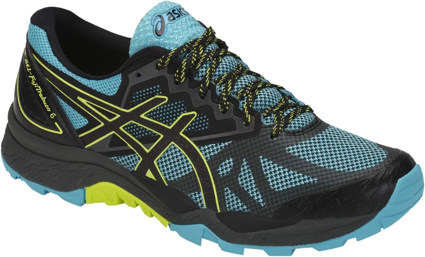 ASICS Gel-Fujitrabuco 6 Womens Running Trainers T7E9N Sneakers Shoes