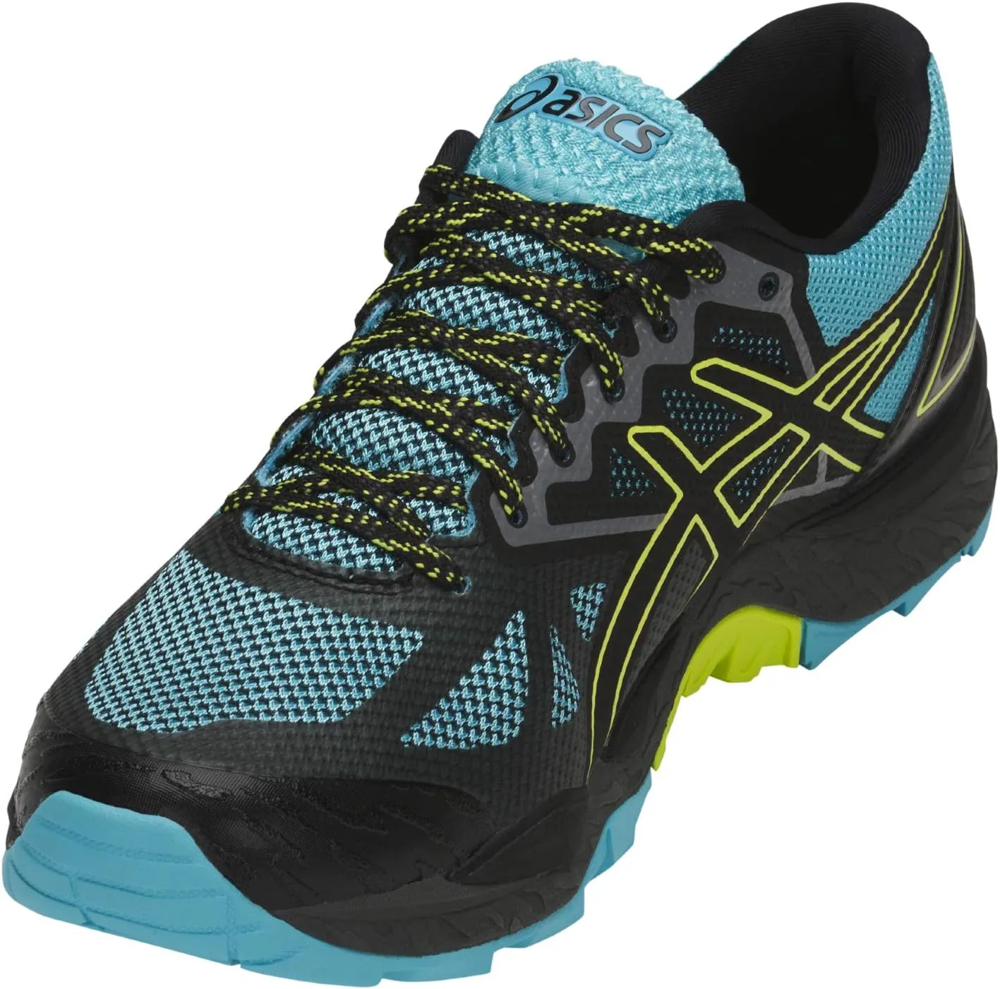 ASICS Gel-Fujitrabuco 6 Womens Running Trainers T7E9N Sneakers Shoes