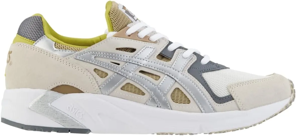 ASICS Tiger Men's Gel-DS Trainer OG Shoes, 7, Cream/Silver