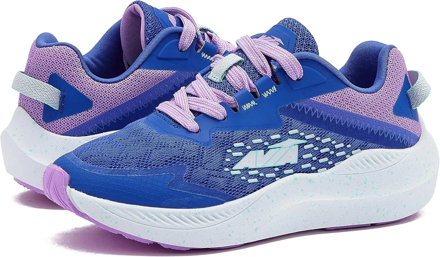 Avia Avi-Storm Girls' Sneakers - Lightweight Tennis, Athletic, Running Shoes for Girls - Toddler, Little Kid, and Big Kid Sizes 11 to 6