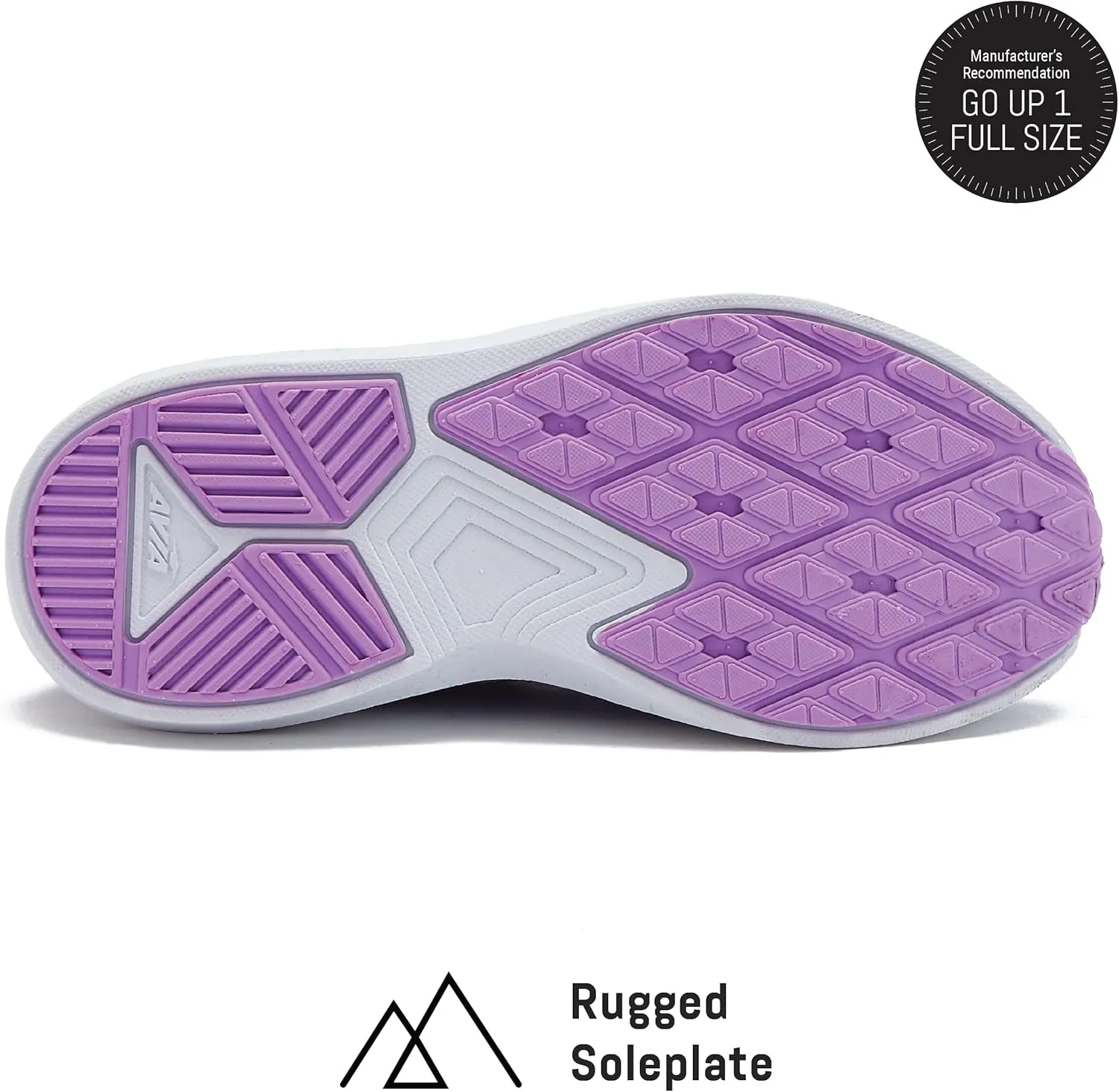Avia Avi-Storm Girls' Sneakers - Lightweight Tennis, Athletic, Running Shoes for Girls - Toddler, Little Kid, and Big Kid Sizes 11 to 6