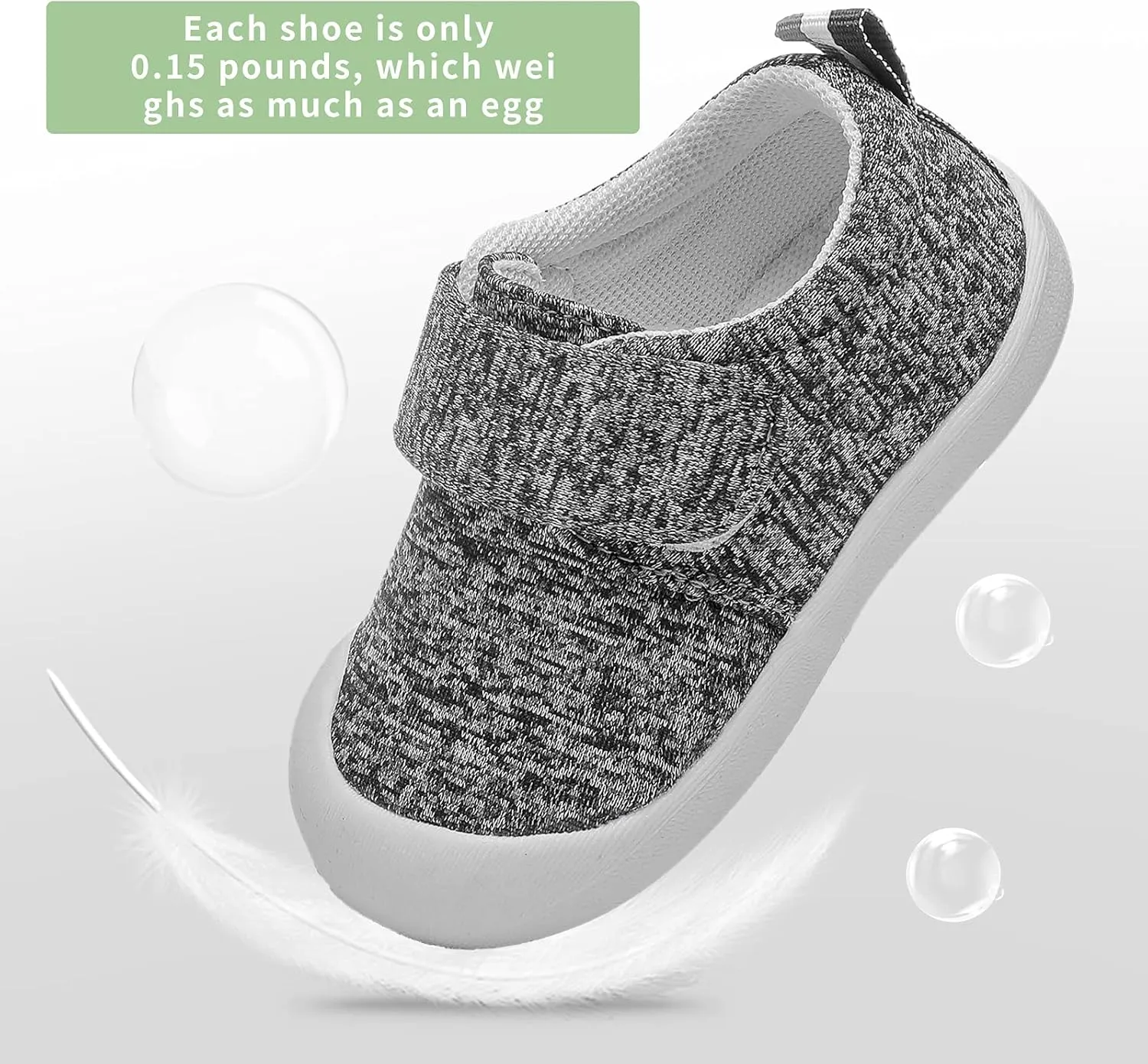 Baby Boys & Girls First Walking Shoes - Non-Slip, Breathable Infant Sneakers for 6-18 Months