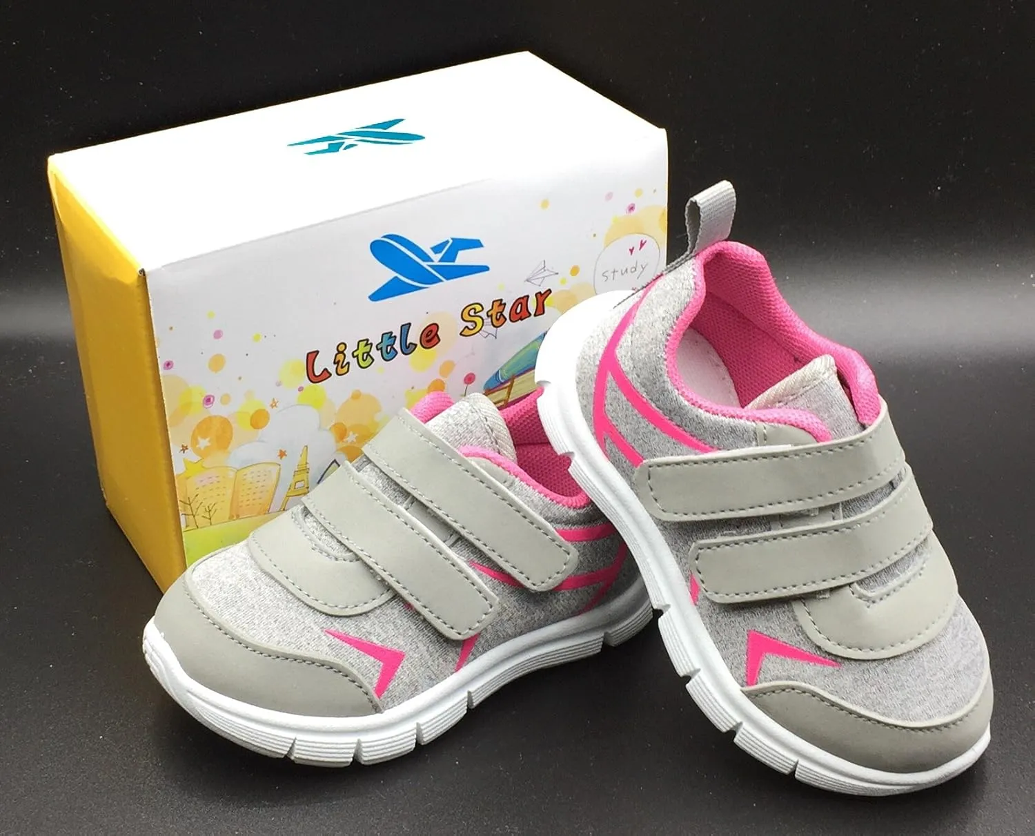 Baby Toddlers Little Kids Boy's Girl's Breathable Fashion Sneakers Walking Running Shoes