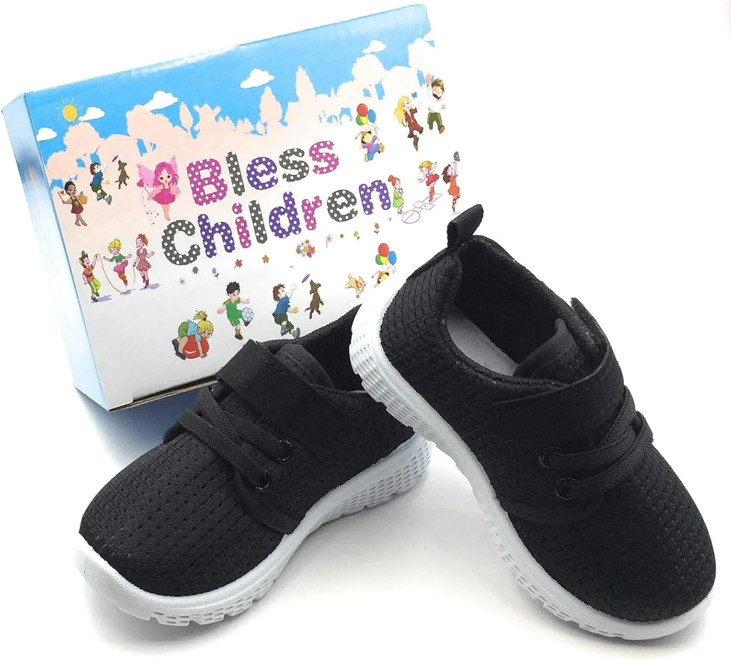 Baby Toddlers Little Kids Boy's Girl's Breathable Fashion Sneakers Walking Running Shoes