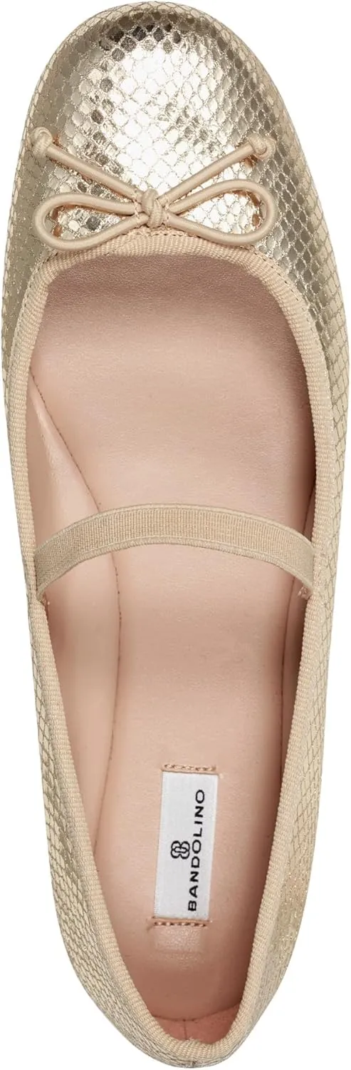 Bandolino Women's Phalon Mary Jane Flat