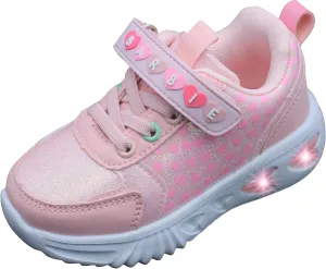 Barbie Toddler Girls' Light-Up Sneakers