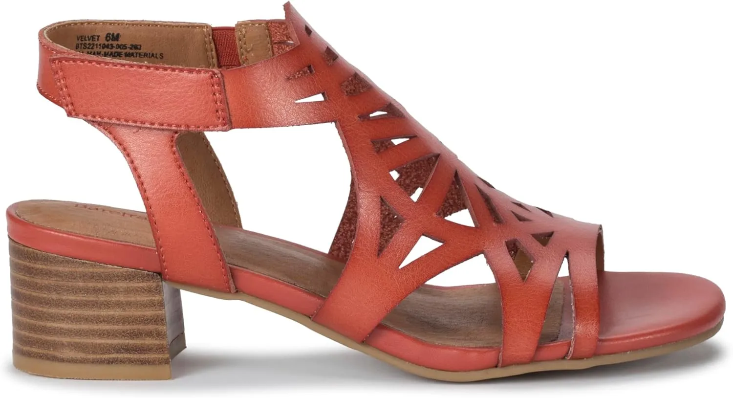 BareTraps Velvet Womens Sandals