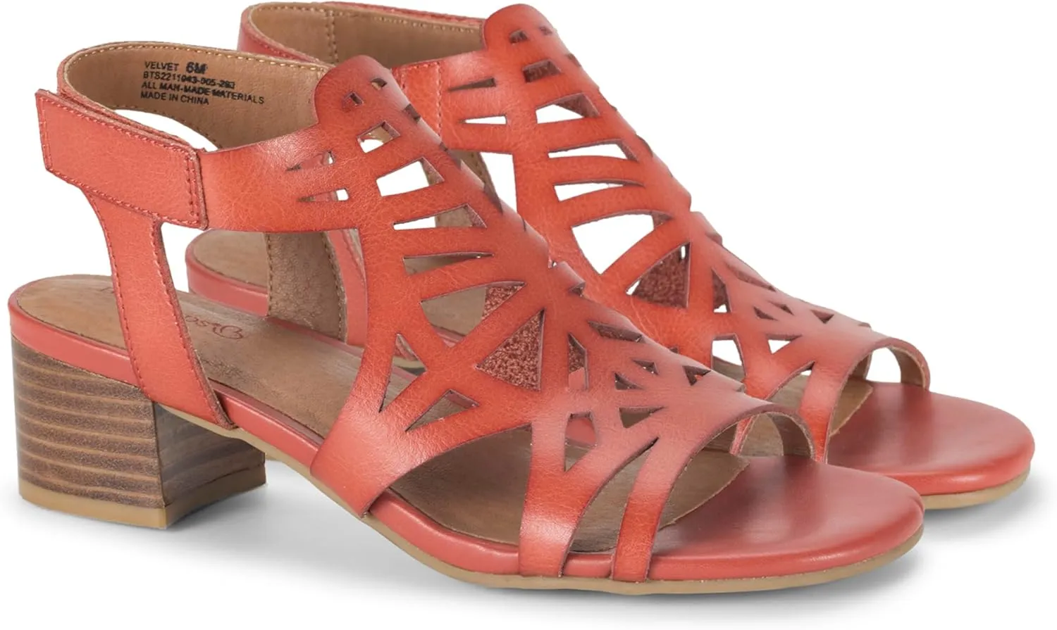 BareTraps Velvet Womens Sandals