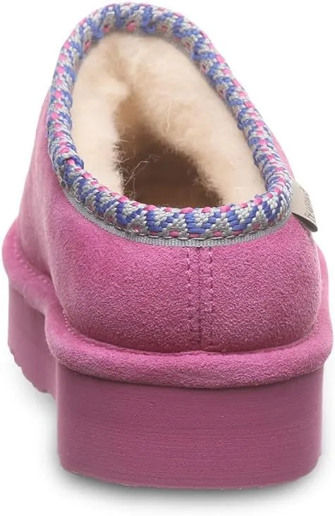 BEARPAW Martis Youth Charcoal Slipper