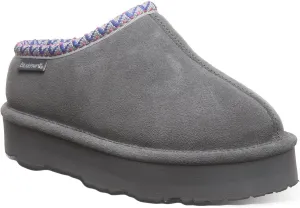 BEARPAW Martis Youth Charcoal Slipper