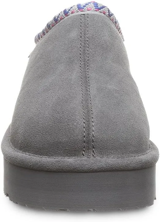BEARPAW Martis Youth Charcoal Slipper