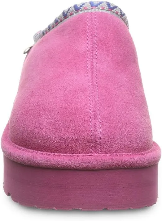 BEARPAW Martis Youth Charcoal Slipper