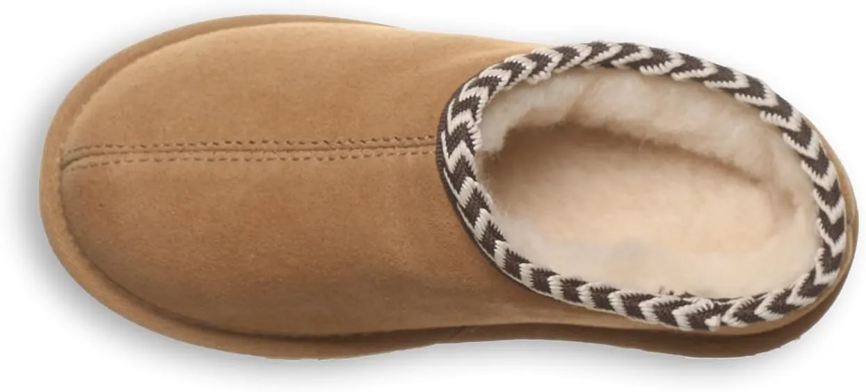 BEARPAW Tabitha Youth Slipper | Youth's Slippers | Youth's Shoes | Comfortable & Light-Weight