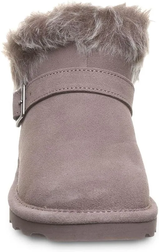 BEARPAW Women's Jasmine Slip On Boot | Comfortable Winter Boot | Multiple Colors & Sizes