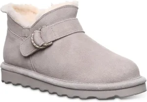 BEARPAW Women's Shorty Buckle Boot | Women's Ankle Boot | Women's Slip On Boot | Comfortable Winter Boot | Multiple Colors & Sizes