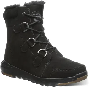 BEARPAW Womens Tyra Faux Fur Lined Suede Winter & Snow Boots