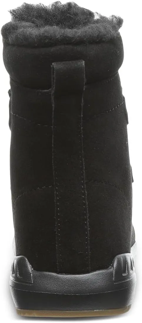 BEARPAW Womens Tyra Faux Fur Lined Suede Winter & Snow Boots