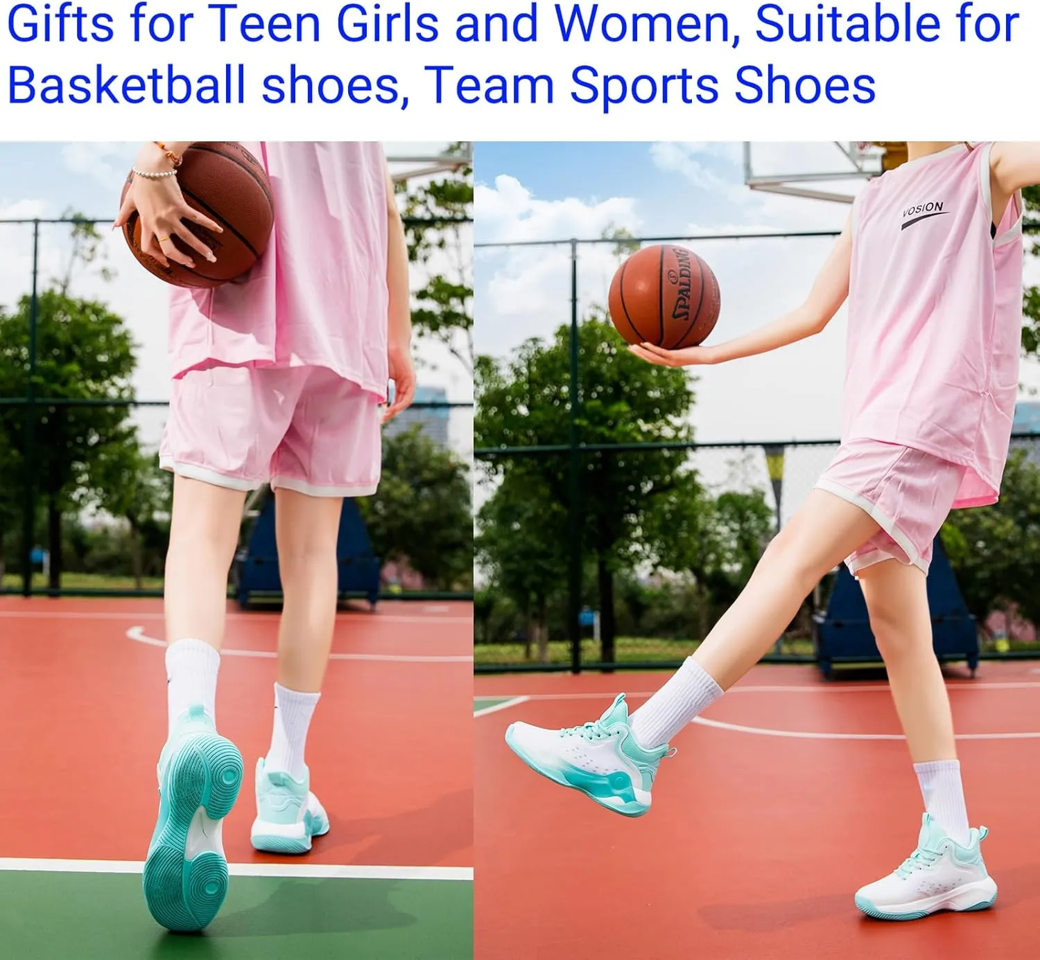 Beita Basketball Shoes for Women Fashion Sneakers Sport Shoes Anti Slip Breathable