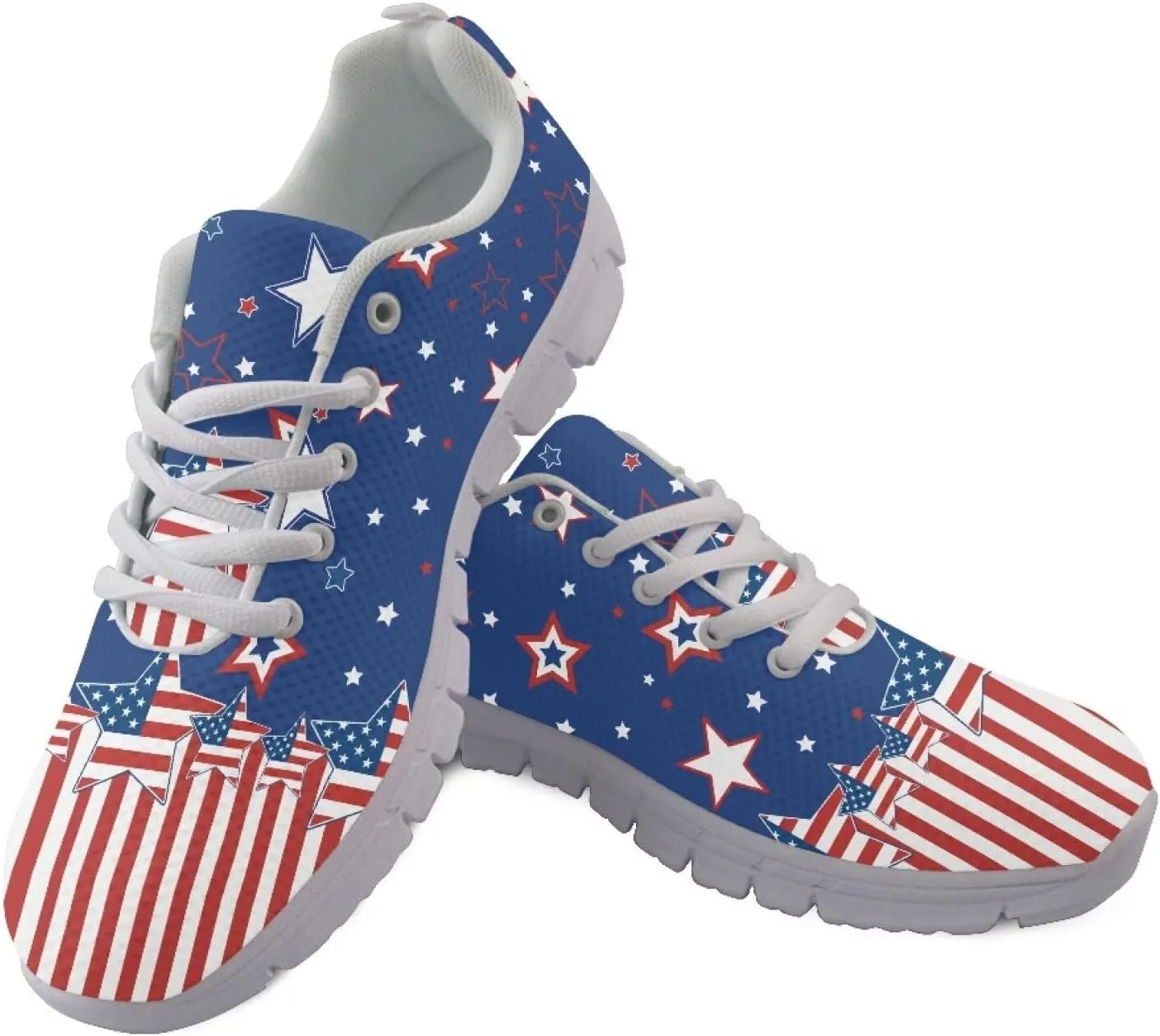 Belidome Walking Running Shoes Sneakers for Women Men Non Slip Lightweight Breathable Casual Gym