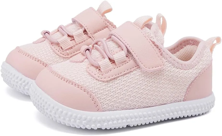 BMCiTYBM Baby Walking Sneakers Mesh Barefoot Boys Girls Breathable Shoes