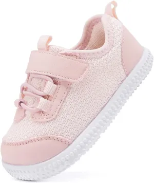 BMCiTYBM Baby Walking Sneakers Mesh Barefoot Boys Girls Breathable Shoes