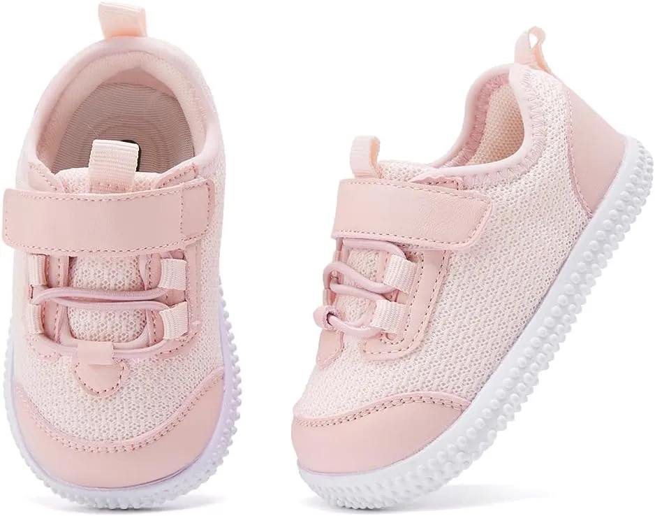 BMCiTYBM Baby Walking Sneakers Mesh Barefoot Boys Girls Breathable Shoes