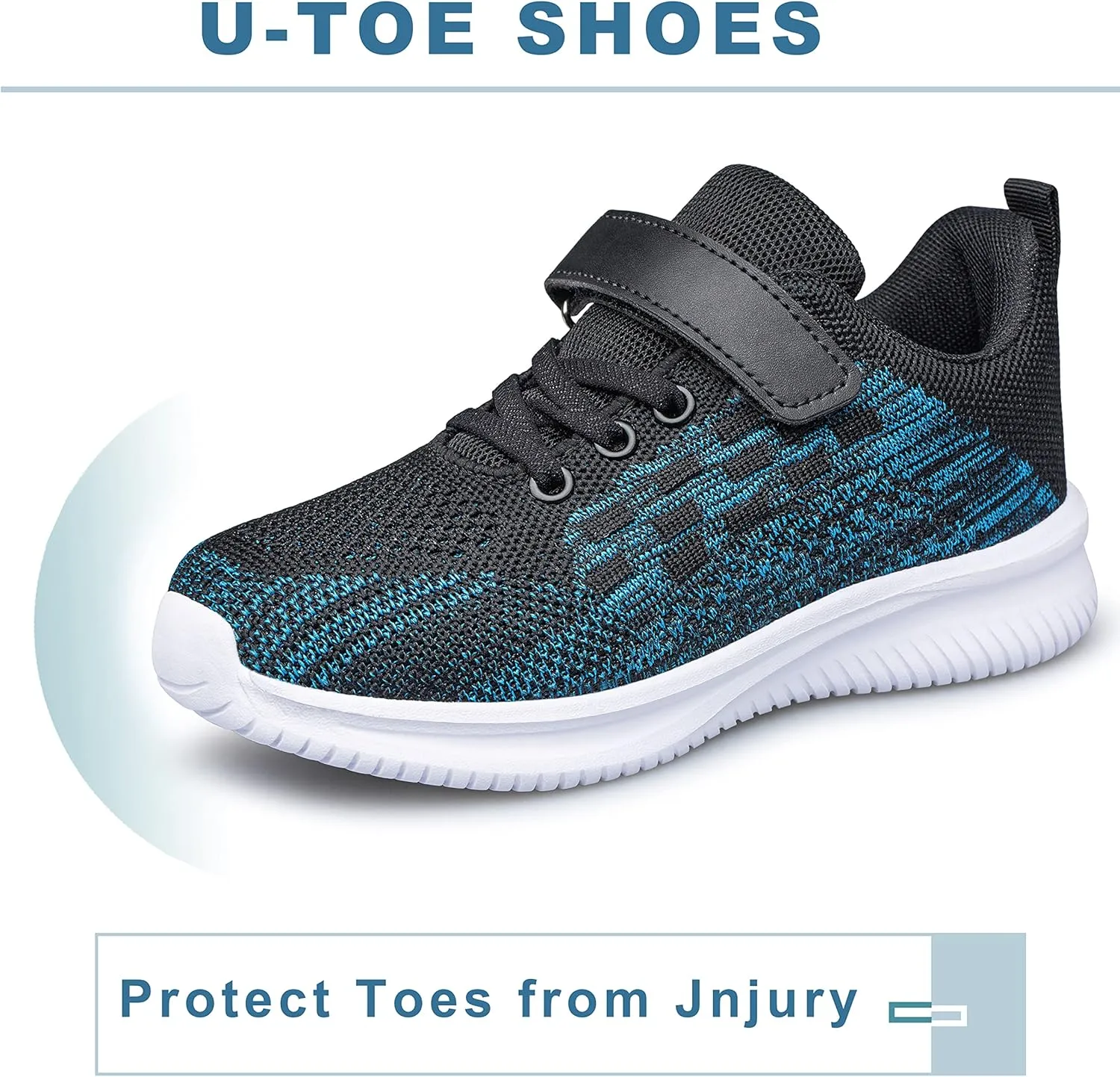 BNV Boys Girls Sneakers Kids Shoes Unisex Lightweight Breathable Athletic Running Tennis Fitness Shoes for Toddler/Little Kid/Big Kid