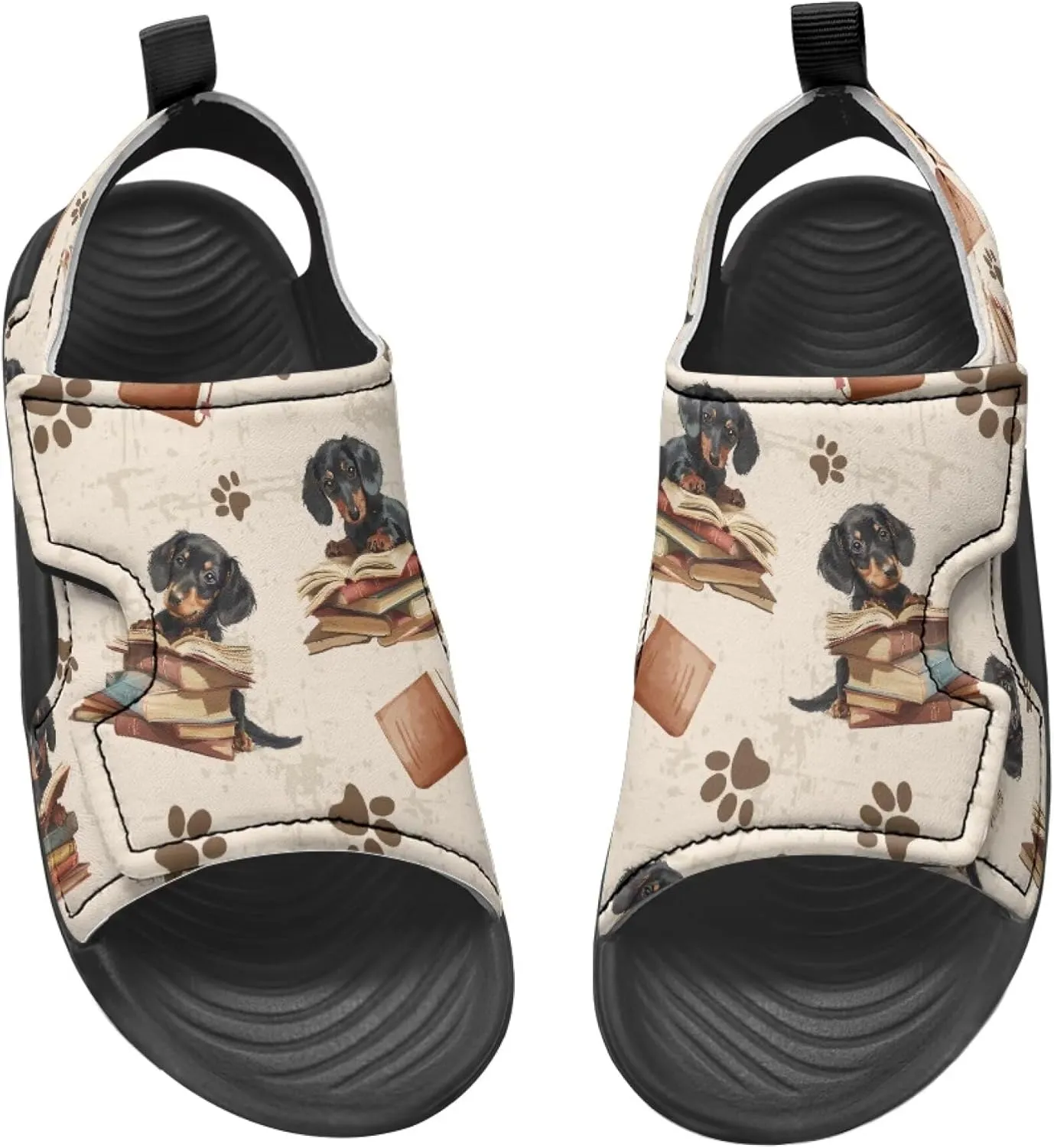 Boys Sandals Open Toe Toddler Sandals Boys Adjustable Little Big Kids