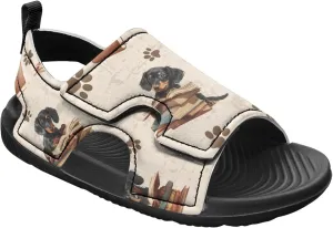 Boys Sandals Open Toe Toddler Sandals Boys Adjustable Little Big Kids