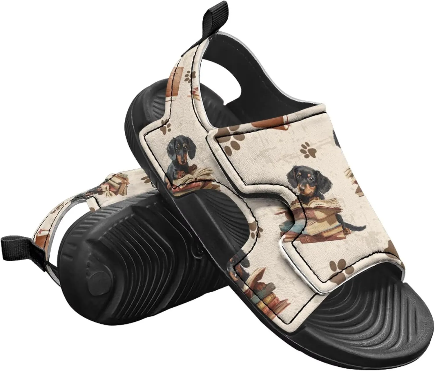 Boys Sandals Open Toe Toddler Sandals Boys Adjustable Little Big Kids