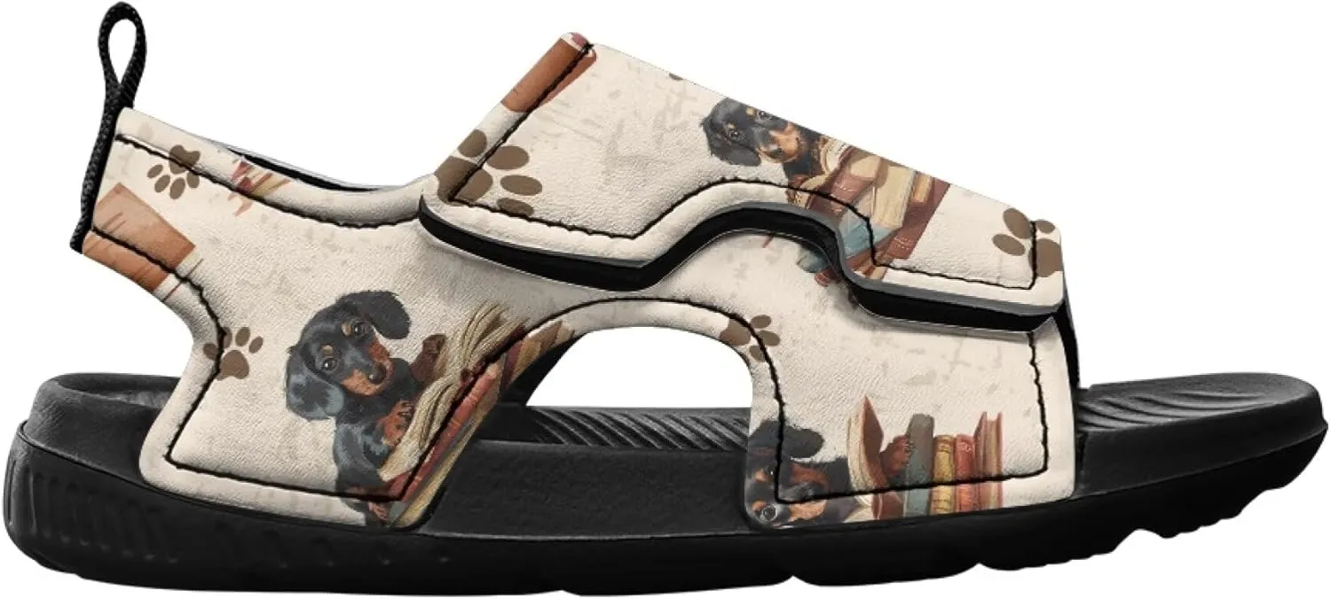 Boys Sandals Open Toe Toddler Sandals Boys Adjustable Little Big Kids