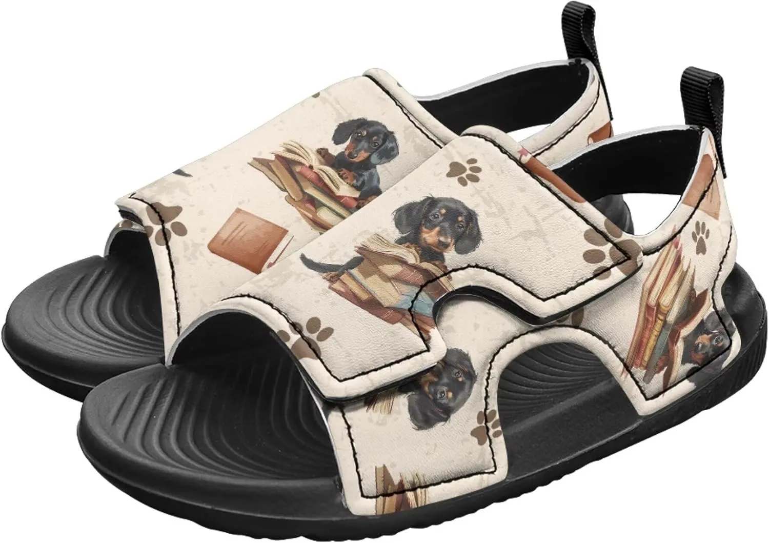 Boys Sandals Open Toe Toddler Sandals Boys Adjustable Little Big Kids