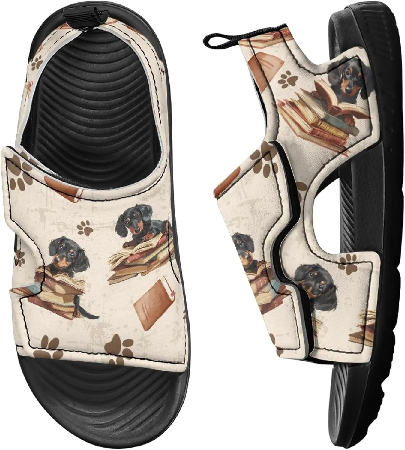 Boys Sandals Open Toe Toddler Sandals Boys Adjustable Little Big Kids