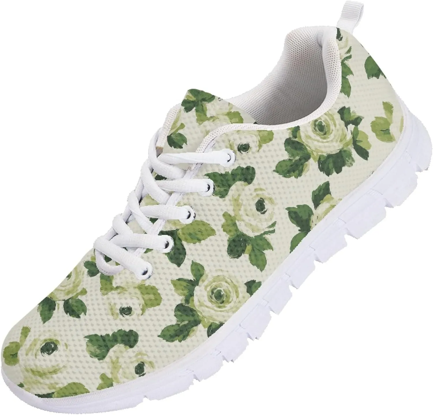 Breathable Sports Shoes Adults Teens Trainer Running Travel Womens Sneaker Walking Low Heel Lightweight Sneakers