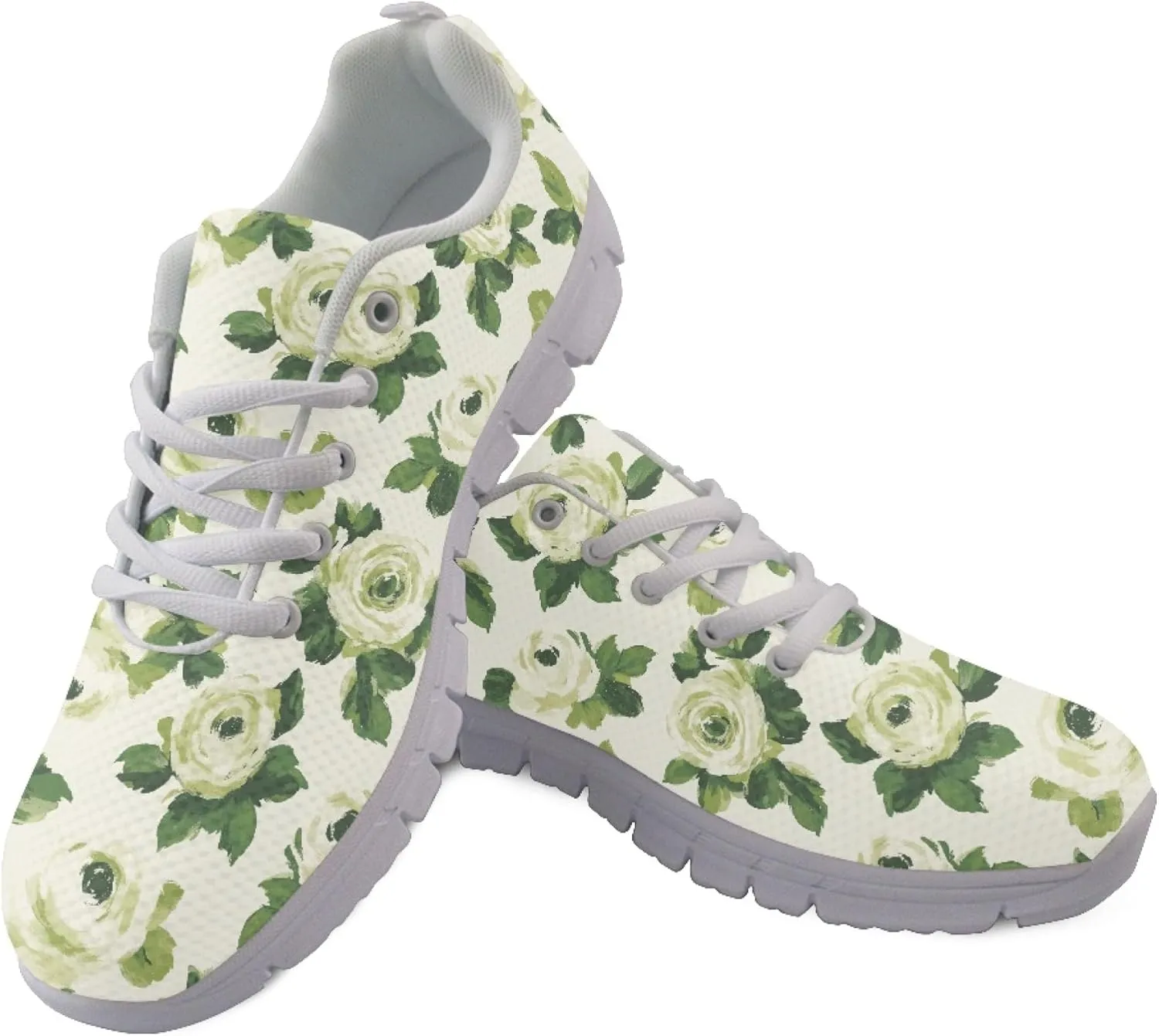 Breathable Sports Shoes Adults Teens Trainer Running Travel Womens Sneaker Walking Low Heel Lightweight Sneakers