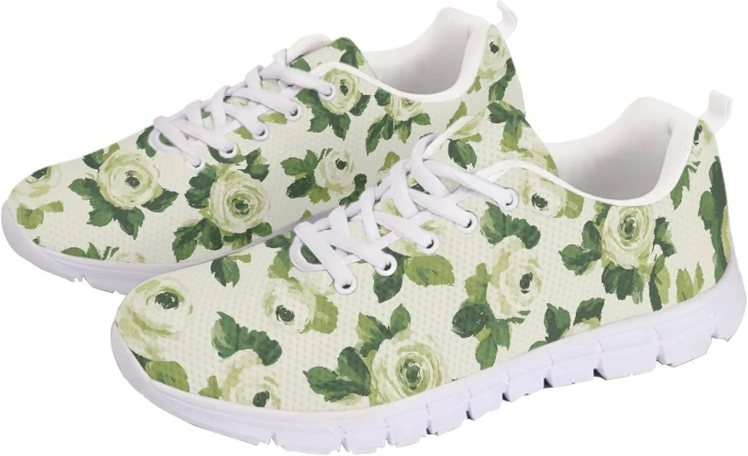 Breathable Sports Shoes Adults Teens Trainer Running Travel Womens Sneaker Walking Low Heel Lightweight Sneakers