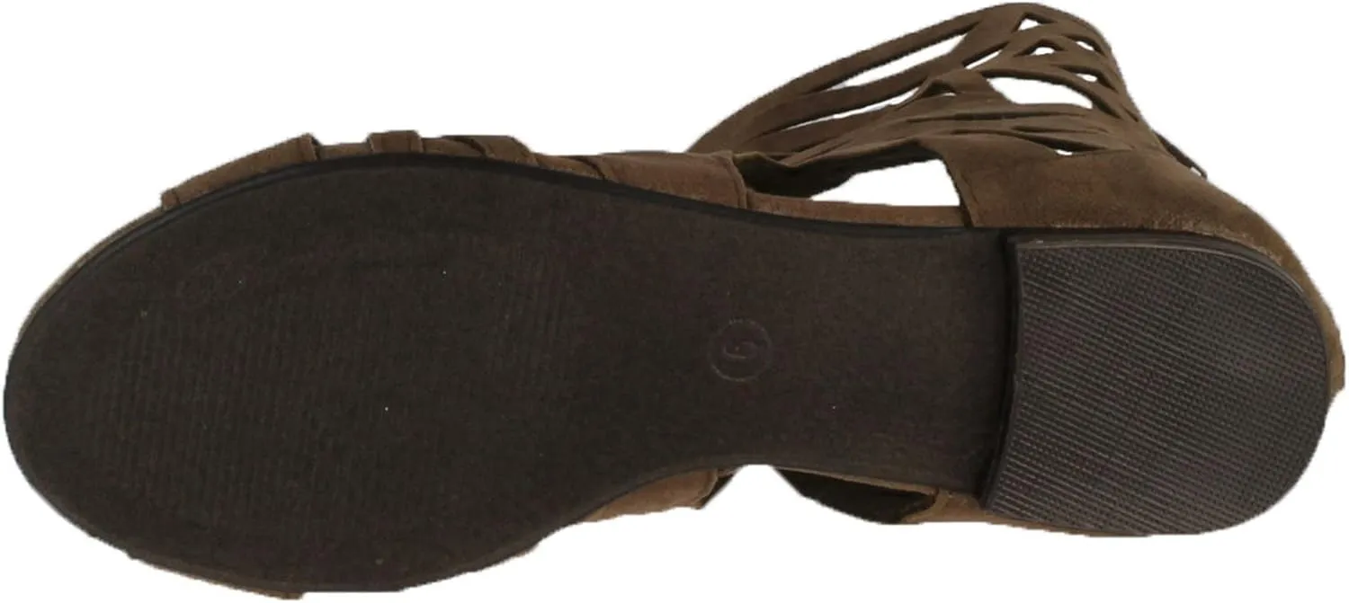 Breckelle's Women Solo-04 Sandals