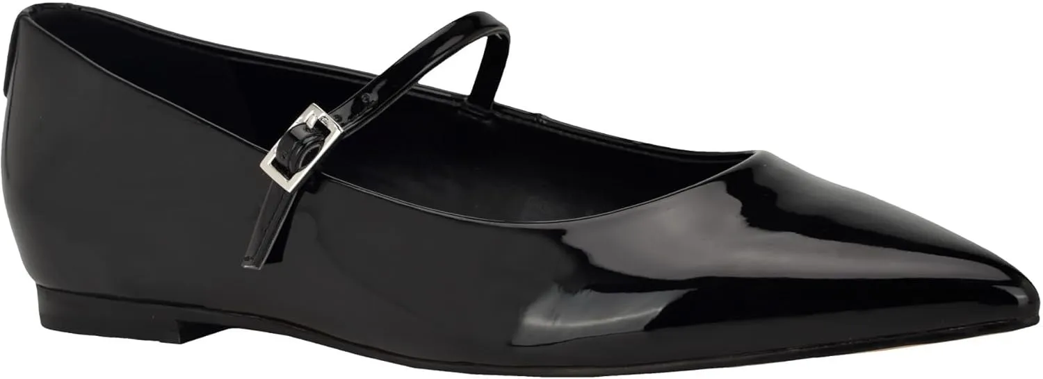 Calvin Klein Women's Kamryn Ballet Flat