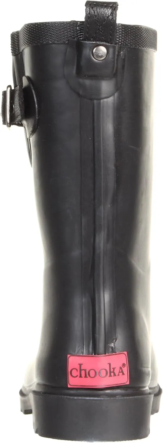 Chooka Top Solid Junior Rain Boot (Toddler/Little Kid/Big Kid)