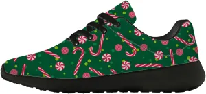 Christmas Pattern Shoes Womens Mens Tennis Walking Sneakers Breathable Athletic Running Shoes Gifts for Her,Him