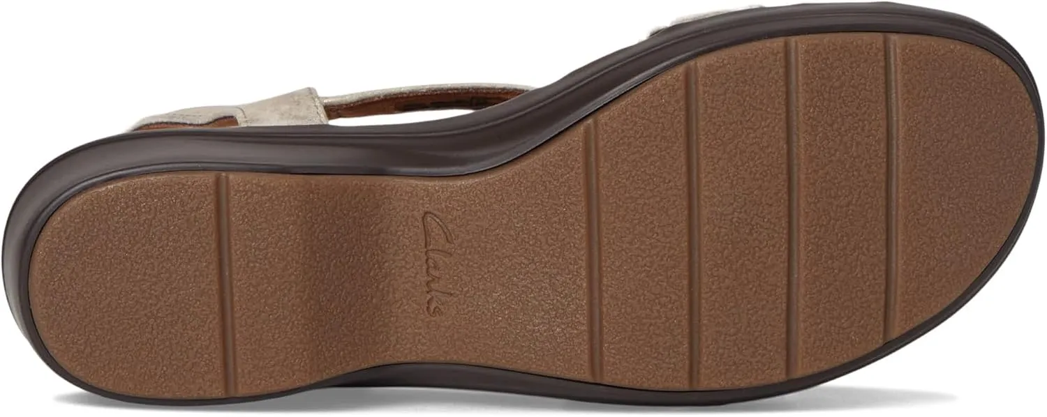 Clarks Women's Tuleah Cross Heeled Sandal