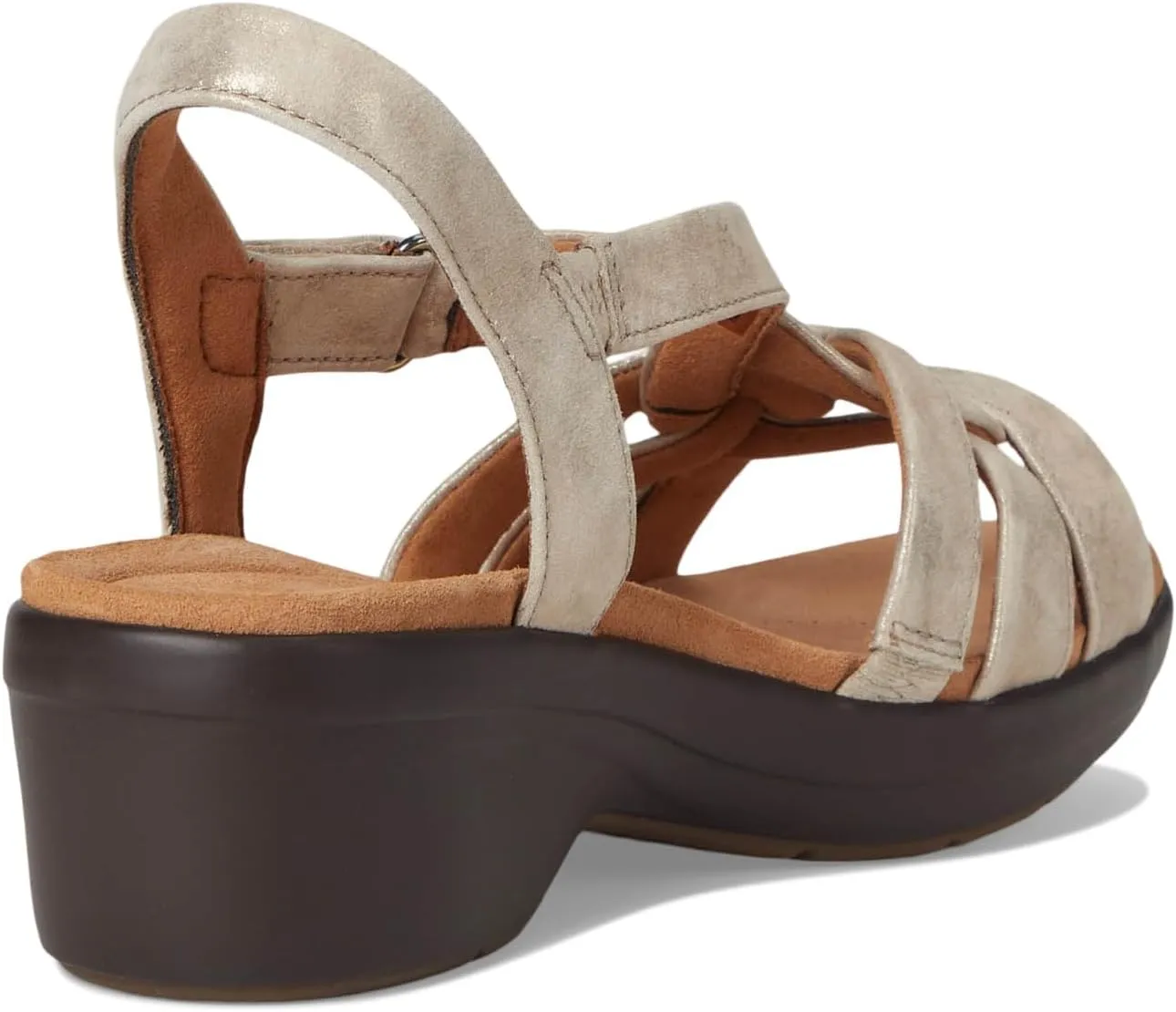Clarks Women's Tuleah Cross Heeled Sandal